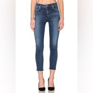 AGOLDE Sophie High Rise Skinny Crop in Claremont| Size 29